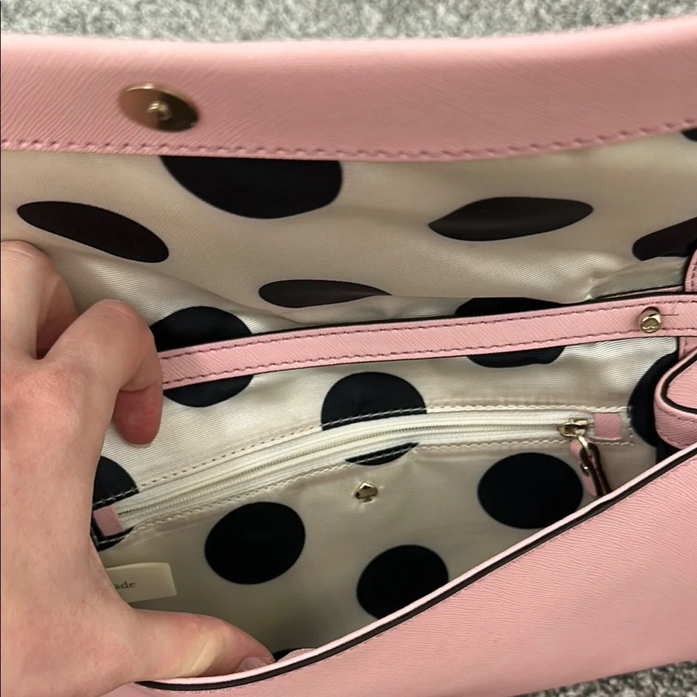 Kate Spade Light Pink Crossbody Bag - Picture 4 of 5